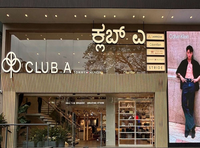 Club A expands with new stores in Hyderabad, Bengaluru